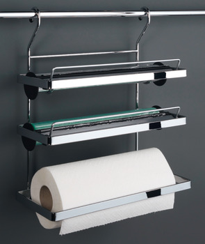 Kitchen roll holder, Steel railing | HÄFELE at online system