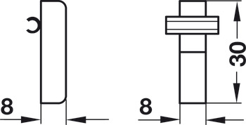 Partition holder, Ratio-Pharm pharmacy system version B