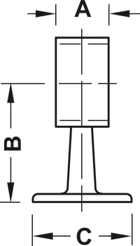 Tube holder, bar railing system