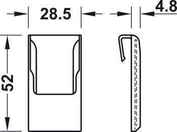 Card holder, Pharma-Org pharmacy system