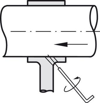 Tube holder, bar railing system