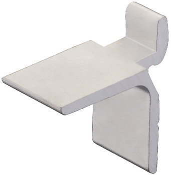 Shelf support, aluminium, load bearing capacity 12,5 kg per piece