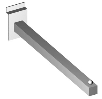 Bracket, Display 150, for glass shelves