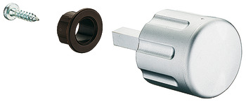 Turn knob, for Push-Lock spring bolt rim lock