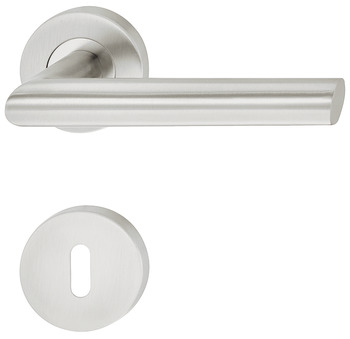 Door handle set, Stainless steel, Startec, model LDH 2188