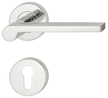 Door handle set, Stainless steel, Startec, model LDH 2174