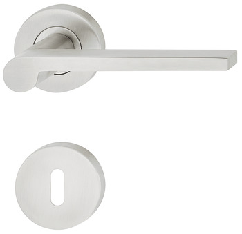 Door handle set, Stainless steel, Startec, model LDH 2174