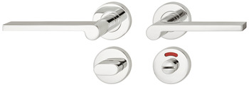 Door handle set, Stainless steel, Startec, model LDH 2174