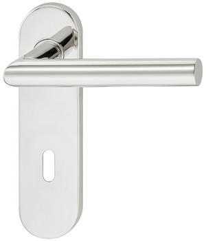 Door handle set, Stainless steel, Startec, model LDH 2171