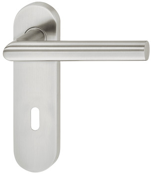 Door handle set, Stainless steel, Startec, model LDH 2171