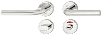 Door handle set, Stainless steel, Startec, model LDH 2172