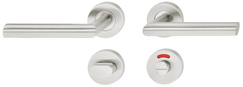 Door handle set, Stainless steel, Startec, model LDH 2188