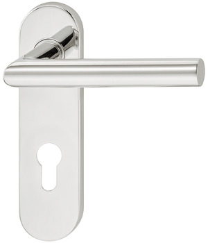 Door handle set, Stainless steel, Startec, model LDH 2171