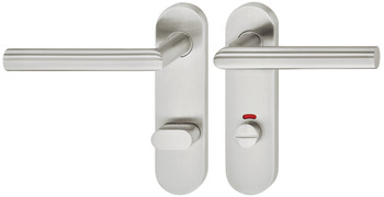 Door handle set, Stainless steel, Startec, model LDH 2171