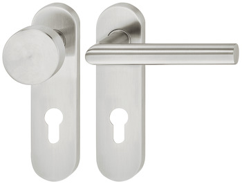 Door handle set, Stainless steel, Startec, model LDH 2171