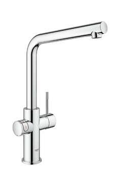 Single lever tap, Mixer Tap, Grohe Red® Duo