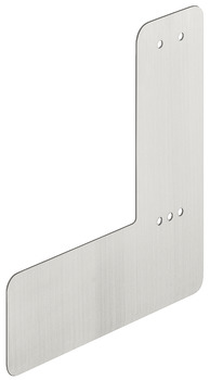 Cover for concealed mounting, for short mounting plate
