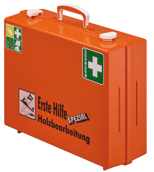 First aid kit, Special for woodworkers