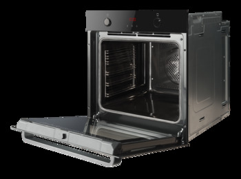 Pyrolytic oven, Cooking chamber volume: 77 litres