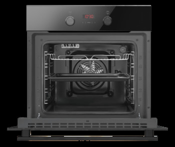Built-in oven, Cooking chamber volume: 65 litres, SensorControl timer, 9 oven functions