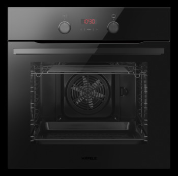 Built-in oven, Cooking chamber volume: 65 litres, SensorControl timer, 9 oven functions