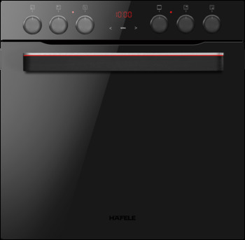 Hob set, Cooking chamber volume: 77 litres, ceramic hob, 11 oven functions