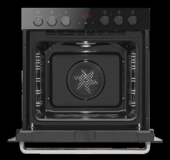 Hob set, Cooking chamber volume: 77 litres, ceramic hob, 11 oven functions