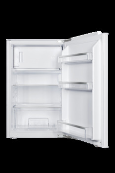 built-in refrigerator, with freezer compartment, dim. (W x H): 540 x 880 mm, fixed door