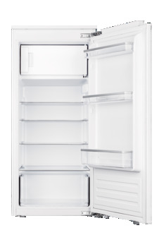 built-in refrigerator, with freezer compartment, dim. (W x H): 540 x 1,230 mm, fixed door