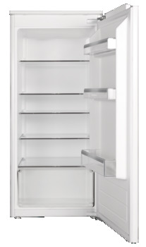 built-in refrigerator, Dim. (W x H): 540 x 1,230 mm, fixed door