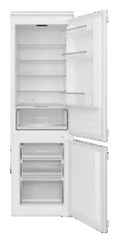 Built-in fridge/freezer combination, Dim. (W x H): 540 x 1,780 mm, connected appliance door