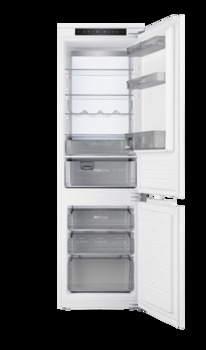 Built-in fridge/freezer combination, Dim. (W x H): 540 x 1,780 mm, fixed door