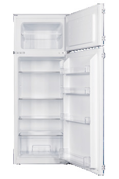 Built-in fridge/freezer combination, Dim. (W x H): 540 x 1,450 mm, connected appliance door