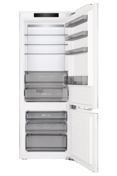 Built-in fridge/freezer combination, Dim. (W x H): 700 x 1,940 mm, fixed door
