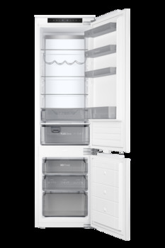 Built-in fridge/freezer combination, Dim. (W x H): 540 x 1,940 mm, fixed door