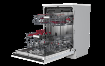 Built-in dishwasher, fully integrated, for cabinet width: 600 mm, 16 standard place settings