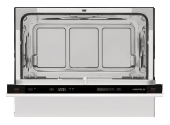 Built-in dishwasher, fully integrated, for cabinet width: 600 mm, internal cabinet height: 450 mm, 6 standard place settings