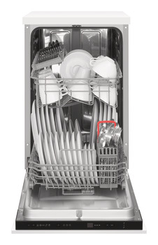 Built-in dishwasher, fully integrated, for cabinet width: 450 mm, 10 standard place settings