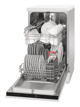 Built-in dishwasher, fully integrated, for cabinet width: 450 mm, 10 standard place settings