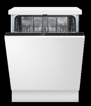 Built-in dishwasher, fully integrated, for cabinet width: 600 mm, 12 standard place settings