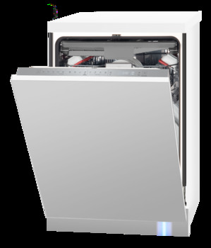 Built-in dishwasher, fully integrated, for cabinet width: 600 mm, XXL, 16 standard place settings, connected appliance door