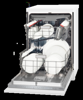 Built-in dishwasher, fully integrated, for cabinet width: 600 mm, XXL, 16 standard place settings, connected appliance door