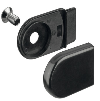 Counterpiece, for Symo glass door cam lock