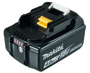 baterija za ponovno polnjenje, Makita BL1840B/1850B/1860B, za 18-V akumulatorske naprave in stroje